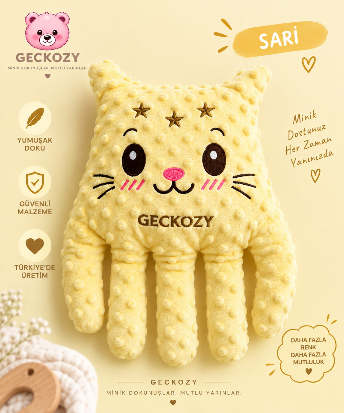 GECKOZY™ Uyku Eli
